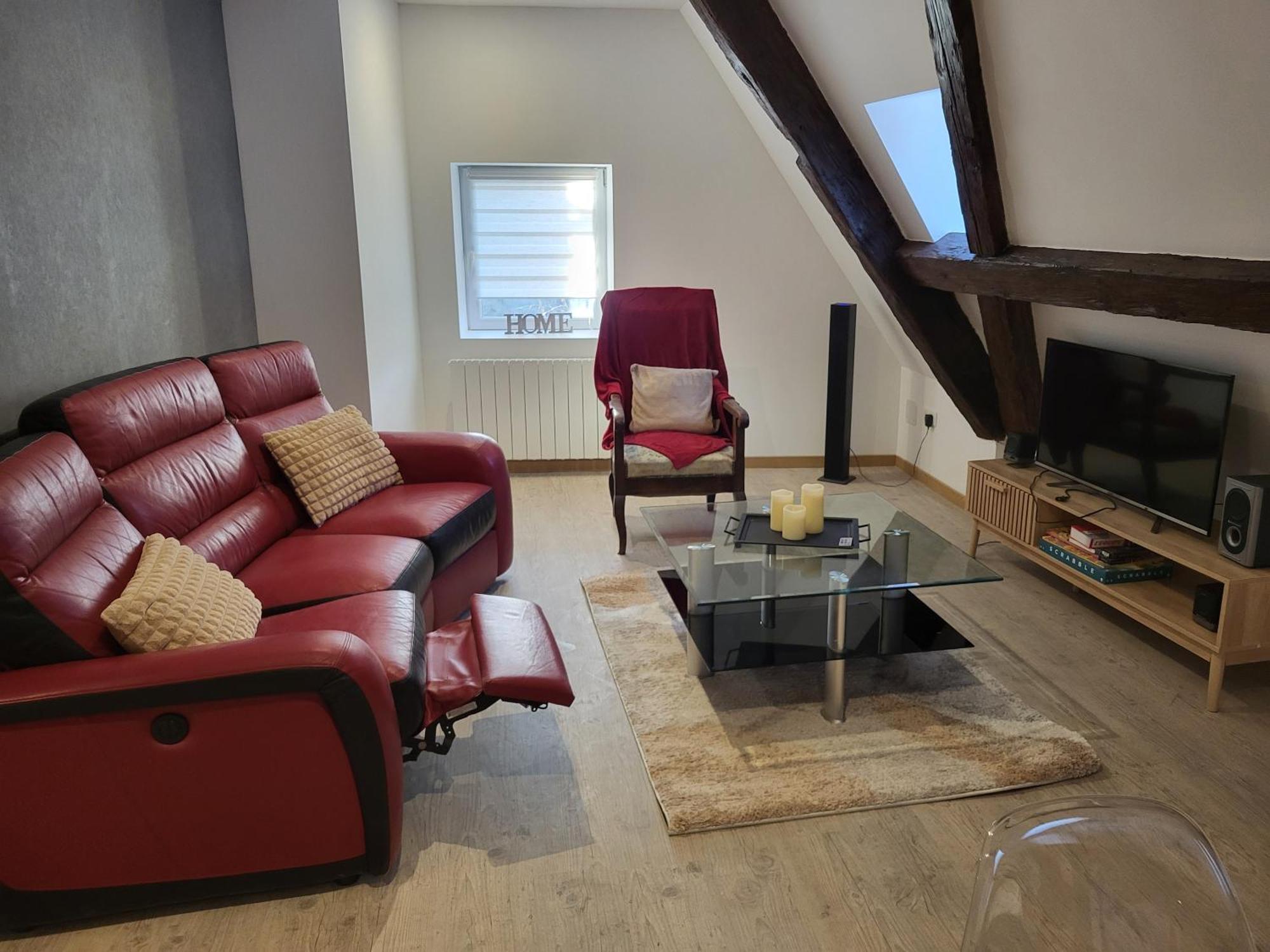 Апартаменты Au Coeur Du Val D'Argent Duplex Atypique A Сент-Мари-о-Мин Экстерьер фото