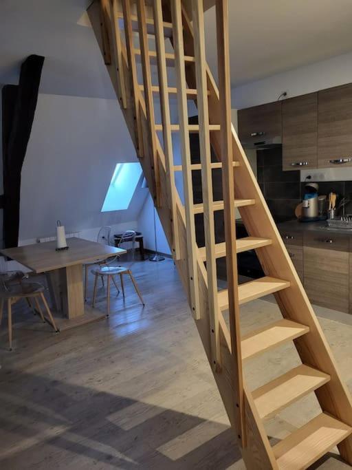 Апартаменты Au Coeur Du Val D'Argent Duplex Atypique A Сент-Мари-о-Мин Экстерьер фото